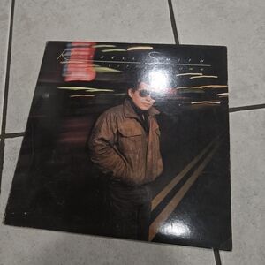 Russell Athletic Vinyl Record - Brown and Black Cover